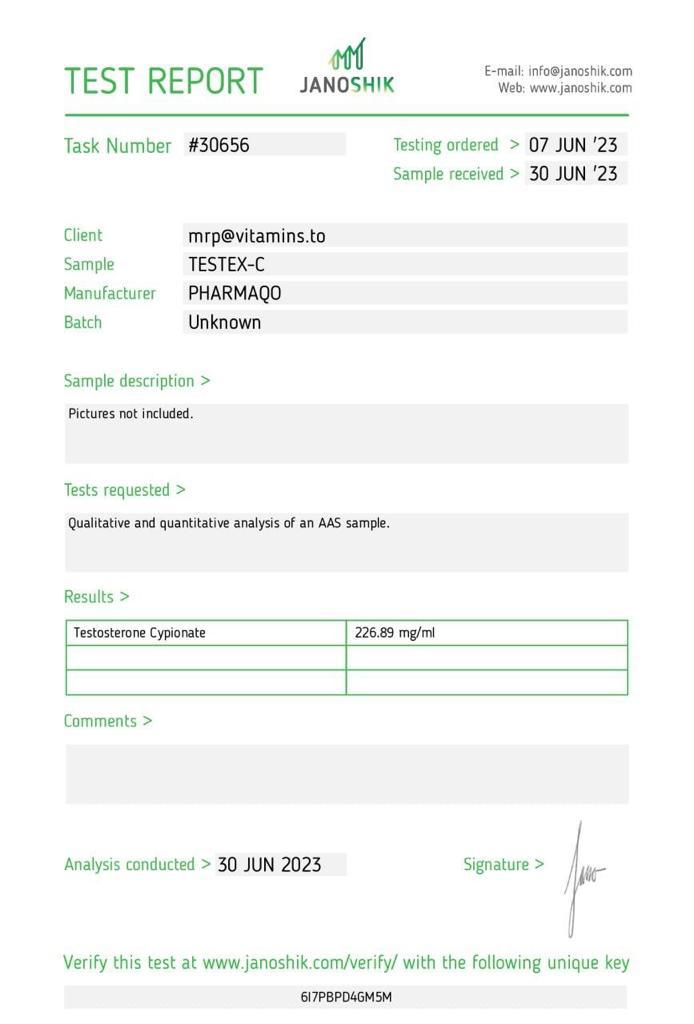 Test-Cyp - UK Steroids Store