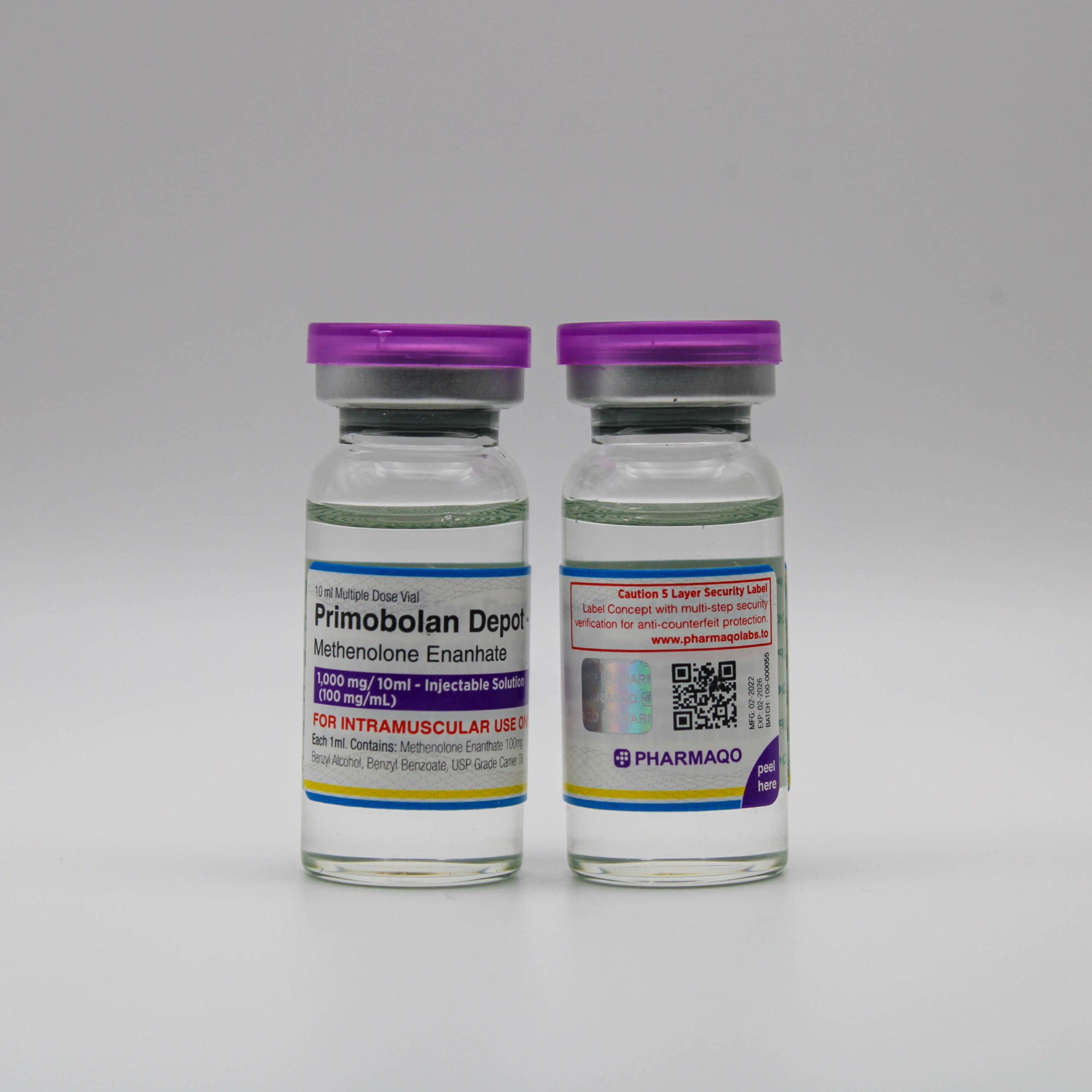 Pharmaqo Labs Primobolan Depot vials - UK Steroids Store Pharmaqo Labs Primobolan Depot vials