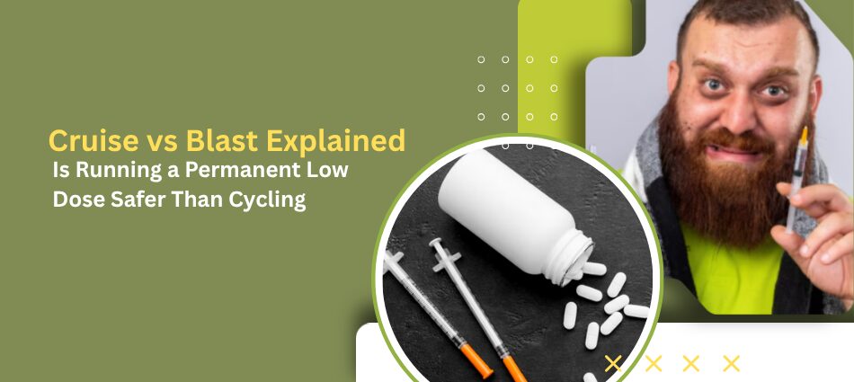 Is Running a Permanent Low Dose Safer Than Cycling - UK Steroids Store
